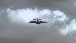 C17 flyover at Qualcomm Stadium [upl. by Sara-Ann]