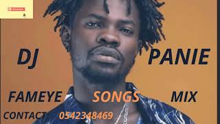 FAMEYE AUDIO MIX 2020GHANAIAN AUDIO MIX 2020  AFROBEATS 2020 MIX BY DJ PANIE [upl. by Lombard]