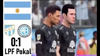 LPF Pokal Atletico Tucuman gg Belgrano FC 24 [upl. by Tavish]