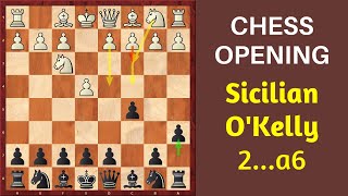 Learn The Siclian Defense OKelly Variation Complete Guide [upl. by Mile]