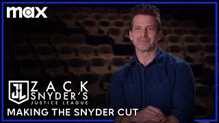 Zack Snyder’s Justice League  Making the Snyder Cut  Max [upl. by Ury]