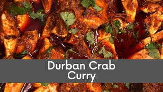 Durban Crab Curry  durbancrabcurry perimaskitchen [upl. by Sheff162]