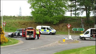 Accident on A9 at Alness [upl. by Conard]