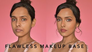 Stepbystep Flawless Makeup Base Guide for OILYCOMBINATION skin [upl. by Gazzo]