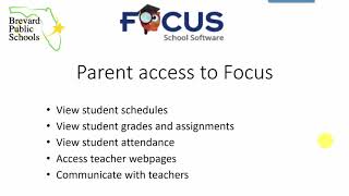 Focus for Parents  How to Create a Focus Parent Portal Account [upl. by Adaminah]