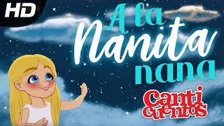 A La Nanita Nana Juana Villancico Clásico Animado  Mundo Canticuentos [upl. by Ennahtebazile]