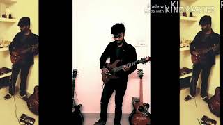 Chale jaise hawaien play by ashish guitarist [upl. by Entruoc]