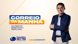 JORNAL CORREIO DA MANHÃ  GUARABIRA FM [upl. by Jannelle]