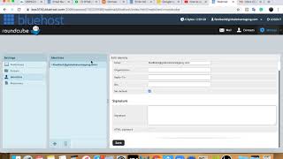 How to set up your Webmail RoundCube [upl. by Jacobs579]