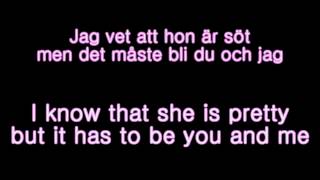 Veronica Maggio  Jag kommer ENGLISH amp SWEDISH lyrics [upl. by Ozne457]