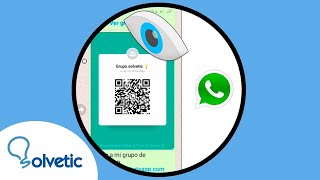 👀 Cómo VER CODIGO QR de un GRUPO de WhatsApp [upl. by Stafani746]