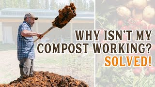 Common Compost Problems FIXED amp How to Turn Your SIMPLE Compost [upl. by Genvieve280]