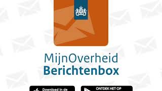 Animatie MijnOverheid Berichtenbox [upl. by Temme743]