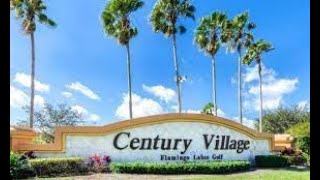 Century Village Pembroke Pines Florida [upl. by Graniela]