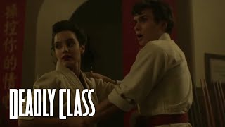 DEADLY CLASS  Season 1 Episode 1 Square One  SYFY [upl. by Marras510]