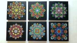 TUTORIAL  CÓMO PINTAR MANDALAS  ArteDaniel [upl. by Jeanne]