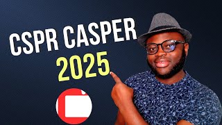 Casper CSPR Crypto What If It REALLY Takes Off In 2025 [upl. by Bresee]