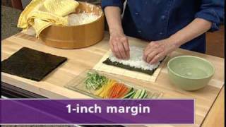 How To StepbyStep Sushi at Home [upl. by Meadows]