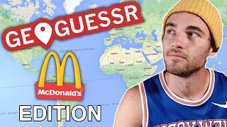 Geoguessr But Its Only McDonalds [upl. by Machutte584]