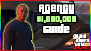 How to make millions with the Agency in GTA Online [upl. by Nayrda]