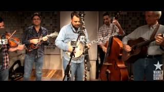 Rob McCoury  Banjo Riff Live at WAMUs Bluegrass Country [upl. by Aksehcnarf]