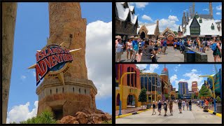 Islands of Adventure 2022 5K Complete Walkthrough Tour  Universal Orlando Resort Walking Tour [upl. by Isabeau]