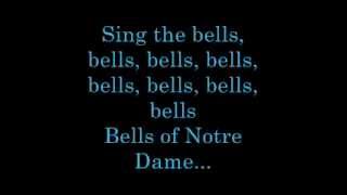 The Bells of Notre Dame Lyrics [upl. by Brinna]