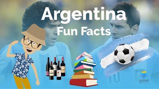 Argentina Culture  Fun Facts About Argentina [upl. by Akiemat]