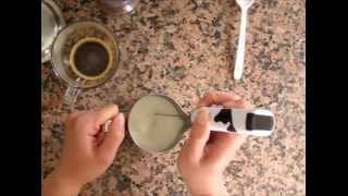 How To Latte Art With Instant Coffee [upl. by Lathe804]