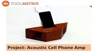 How to Build a DIY Cell Phone Amplifier AND Charging Station [upl. by Iinden216]