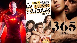 Las Más Impresionantes Y Extrañas Peliculas De Acción TeLoResumo [upl. by Ahsotal]