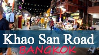 Khao San Road [upl. by Nosloc]