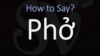 How to Pronounce Pho CORRECTLY [upl. by Einnos]