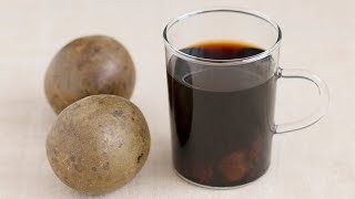 How to make Luo Han Guo Tea Monk Fruit Tea  Excellent source of Vitamin C [upl. by Stacee353]