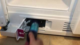 How To Replace Water Filter On Whirlpool Refrigerator [upl. by Monahon561]