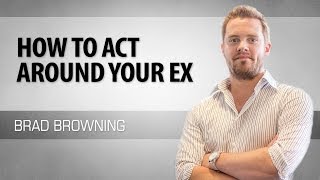 How To Act Around Your Ex 6 Tips For Handling PostBreakup Encounters [upl. by Okiram716]