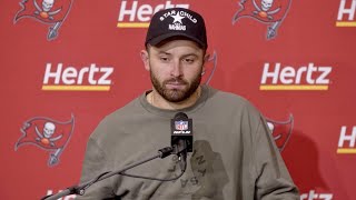 Baker Mayfield on 40Point Performance in Los Angeles  Press Conference  Tampa Bay Buccaneers [upl. by Essa]