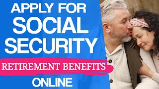 How Do I Apply For My Social Security Retirement Benefits Online  Documents Needed To Apply For SSI [upl. by Boarer826]