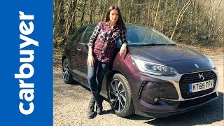 DS 3 hatchback indepth review  Carbuyer [upl. by Pincus885]