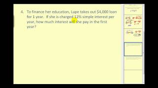 Solving Percent Problems Using The Percent Proportion [upl. by Anitnatsnoc]