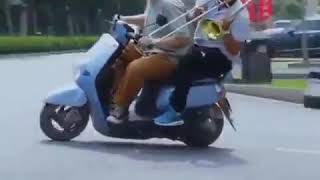 Trombone bike meme [upl. by Einnig]