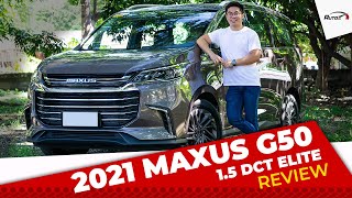 2021 Maxus G50 15 DCT Elite  Car Review [upl. by Conners]