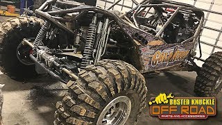 1600 HP GOLD RUSH Rock Bouncer Build  Busted Knuckle Off Road [upl. by Metzger511]