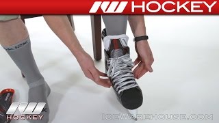 How to Properly Fit Your Hockey Skate [upl. by Ynatil]