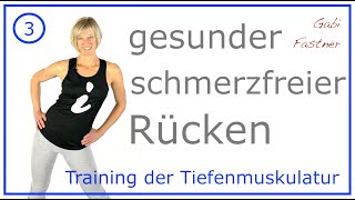 3von5🍀 25 min gesunder schmerzfreier Rücken  TiefenmuskelTraining [upl. by Darcie]