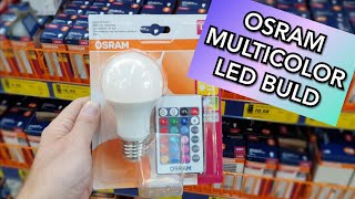 OSRAM Led Star Multicolor light bulb [upl. by Riti]