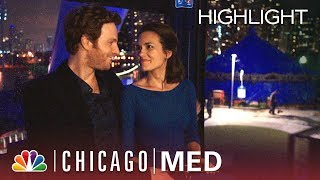 Chicago Med  Three Romances Episode Highlight [upl. by Nwahsuq]