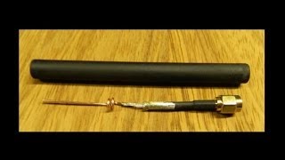 Dipole Antenna for 5GHz and 58GHz [upl. by Cody]