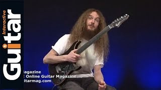 Vigier Excalibur Fretless Guitar Review With Guthrie Govan  Guitar Interactive Magazine [upl. by Neall590]