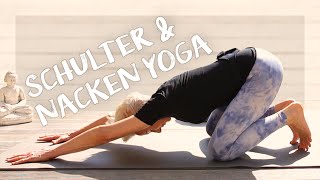 Yoga Schulter amp Nacken  Entspannen Verspannungen und Stress lösen in 20 Minuten [upl. by Clorinda]